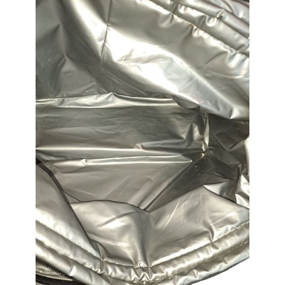 The Fridge Pink/Silver/Black Medium Size Insulated Tote - Picture 3 of 4